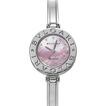 ブルガリ ビーゼロワン BZ22S ピンクシェル レディース 時計 【中古】【wristwatch】
