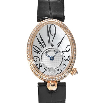 ブレゲ クイーン オブ ネイプルズ 8918BR/58/964 D00D ホワイトシェル レディース 時計 【中古】【wristwatch】