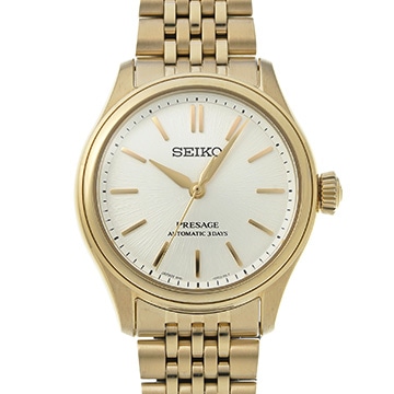 セイコー プレザージュ SARX132 シルバー メンズ 時計 【中古】【wristwatch】