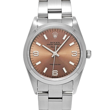 ロレックス エアキング 14000 ピンク メンズ 時計 【中古】【wristwatch】