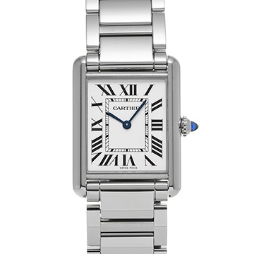 カルティエ タンク マスト LM WSTA0052 シルバー メンズ 時計 【中古】【wristwatch】