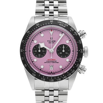 チューダー / チュードル ブラックベイ クロノ 79360N ピンク/ブラック メンズ 時計 【中古】【wristwatch】