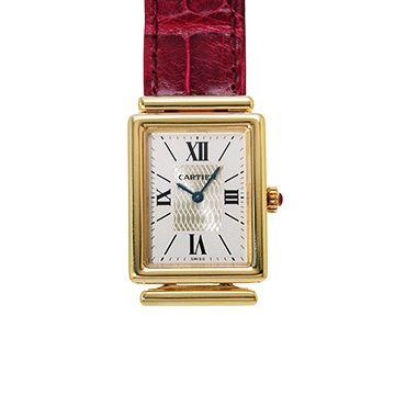 カルティエ レクタングル ビー・プロン 150周年 2270 シルバー ユニセックス 時計 【中古】【wristwatch】