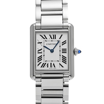 カルティエ タンク マスト LM WSTA0052 シルバー メンズ 時計 【中古】【wristwatch】