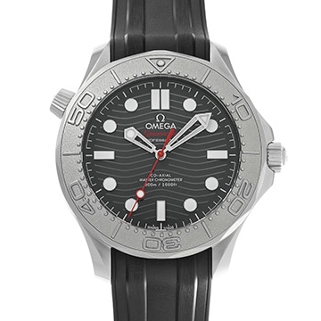 オメガ シーマスター ダイバー300 コーアクシャル マスタークロノメーター ネクトン エディション 210.32.42.20.01.002 ブラック メンズ 時計 【中古】【wristwatch】