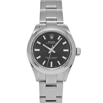 ロレックス オイスターパーペチュアル 28 276200 ブライトブラック レディース 時計 【中古】【wristwatch】