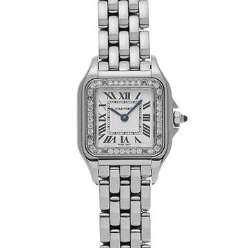 カルティエ パンテール ドゥ カルティエ MM W4PN0007 シルバー レディース 時計 【中古】【wristwatch】