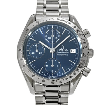オメガ スピードマスター デイト 3511.80 ブルー メンズ 時計 【中古】【wristwatch】