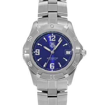 タグ ホイヤー エクスクルーシブ 2000シリーズ クォーツ WN1112.BA0332 ブルー メンズ 時計 【中古】【wristwatch】