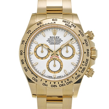 ロレックス コスモグラフ デイトナ 126508 ホワイト メンズ 時計 【中古】【wristwatch】