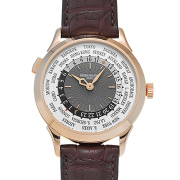 パテック フィリップ コンプリケーション ワールドタイム 5230R-001 グレー/シルバー メンズ 時計 【中古】【wristwatch】