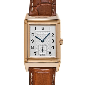 ジャガー ルクルト レベルソデュオ ナイトアンドデイ 270.2.54 シルバー/ブラック メンズ 時計 【中古】【wristwatch】