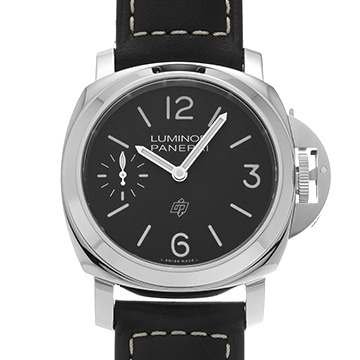 パネライ ルミノール ロゴ 44MM PAM01084 ブラック メンズ 時計 【中古】【wristwatch】