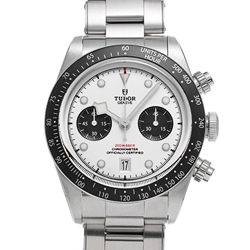 チューダー / チュードル ブラックベイ クロノ 79360N シルバー/ブラック メンズ 時計 【中古】【wristwatch】