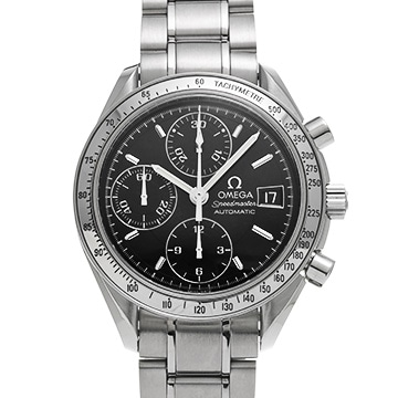 オメガ スピードマスター デイト 3513.50 ブラック メンズ 時計 【中古】【wristwatch】