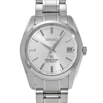 グランドセイコー ヘリテージコレクション メカニカル SBGR001 シルバー メンズ 時計 【中古】【wristwatch】