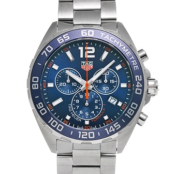 タグ ホイヤー フォーミュラ1 クォーツ クロノグラフ CAZ1014.BA0842 ブルー メンズ 時計 【新品】【wristwatch】