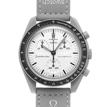 スウォッチ ムーンスウォッチ 1965 SO33M106 ホワイト メンズ 時計 【新品】【wristwatch】