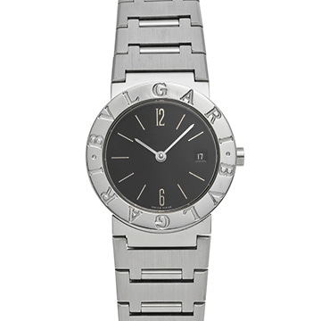 ブルガリ ブルガリブルガリ BB26SSD ブラック レディース 時計 【中古】【wristwatch】