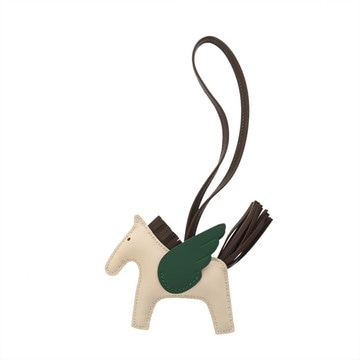 エルメス ロデオ PM ペガサス クレ/ショコラ/ヴェールモワイヤン アニョーミロ ユニセックス 【未使用】【other】