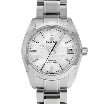 グランドセイコー ヘリテージコレクション メカニカル ハイビート36000 キャリバー9S 25th 限定1200本 SBGH311 シルバー メンズ 時計 【中古】【wristwatch】