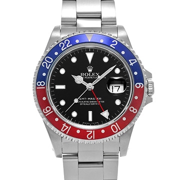 ロレックス GMTマスター 16700 ブラック メンズ 時計 【中古】【wristwatch】