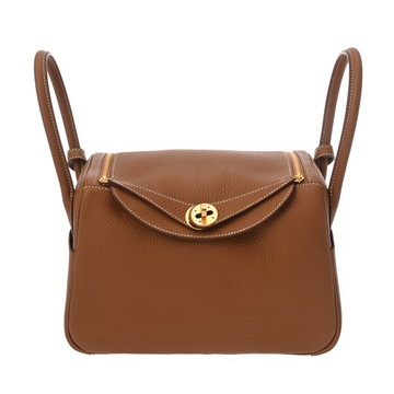 エルメス リンディ 26 ゴールド トリヨンクレマンス レディース バッグ 【新品】【bag】