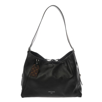 ルイ ヴィトン キャリーオール バイブ MM ノワール M25143 ラムレザー レディース バッグ 【中古】【bag】