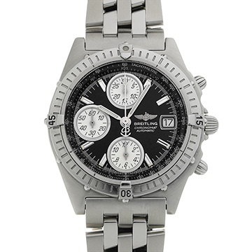 ブライトリング クロノマット ブラックバード A138B50PA ブラック/シルバー メンズ 時計 【中古】【wristwatch】