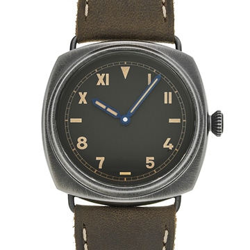 パネライ ラジオミール カリフォルニア PAM01349 グリーン・グラデーション メンズ 時計 【中古】【wristwatch】