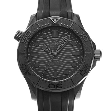オメガ シーマスター ダイバー300 コーアクシャル マスタークロノメーター ブラックブラック 210.92.44.20.01.003 ブラック メンズ 時計 【中古】【wristwatch】