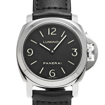 パネライ ルミノール ベース PAM00112 ブラック メンズ 時計 【中古】【wristwatch】