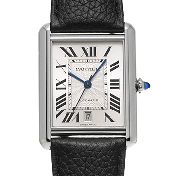 カルティエ タンク マスト XL WSTA0040 シルバー メンズ 時計 【中古】【wristwatch】