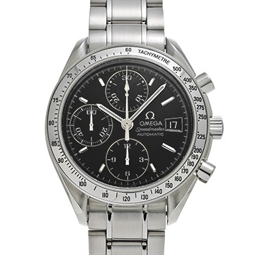 オメガ スピードマスター デイト 3513.50 ブラック メンズ 時計 【中古】【wristwatch】