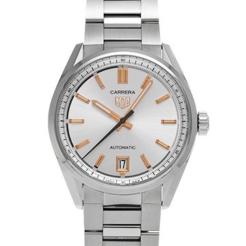 タグ ホイヤー カレラ キャリバー7 デイト WBN2310.BA0001 シルバー メンズ 時計 【中古】【wristwatch】