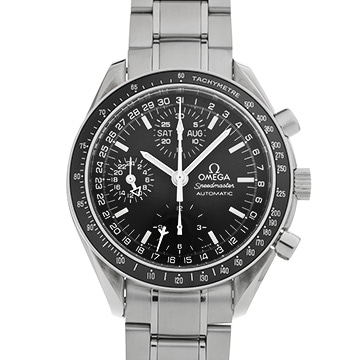 オメガ スピードマスター コスモス マーク40 3520.50 ブラック メンズ 時計 【中古】【wristwatch】