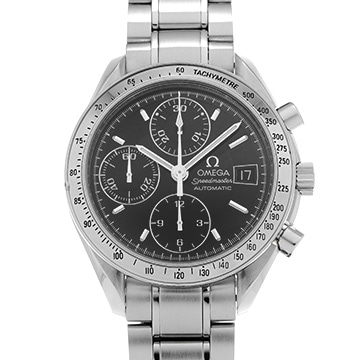 オメガ スピードマスター デイト 3513.50 ブラック メンズ 時計 【中古】【wristwatch】