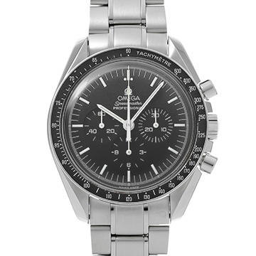 オメガ スピードマスター プロフェッショナル 3572.50 ブラック メンズ 時計 【中古】【wristwatch】