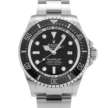ロレックス シードゥエラー ディープシー 126660 ブラック メンズ 時計 【中古】【wristwatch】
