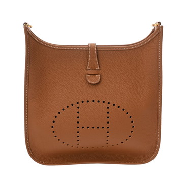 エルメス エヴリン3 PM ゴールド トリヨンクレマンス レディース バッグ 【中古】【bag】