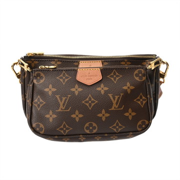 ルイ ヴィトン モノグラム ミュルティ ポシェット アクセソワール ローズクレール M44840 モノグラムキャンバス ユニセックス バッグ 【中古】【bag】