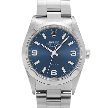 ロレックス エアキング 14000M ブルー メンズ 時計 【中古】【wristwatch】