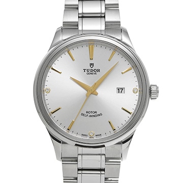 チューダー / チュードル スタイル 12700 シルバー/ダイヤモンド メンズ 時計 【中古】【wristwatch】