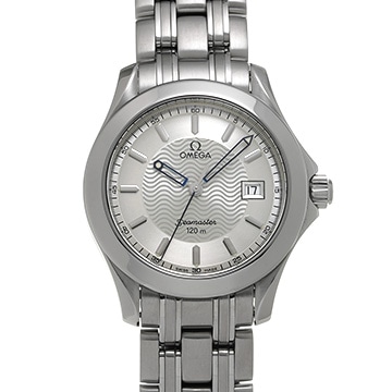オメガ シーマスター 120 クォーツ 2511.31 シルバー メンズ 時計 【中古】【wristwatch】