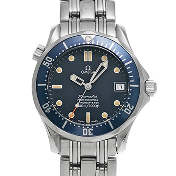 オメガ シーマスター プロフェッショナル 300 2551.80 ブルー メンズ 時計 【中古】【wristwatch】