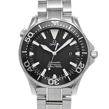 オメガ シーマスター プロフェッショナル 300 2264.50 ブラック メンズ 時計 【中古】【wristwatch】