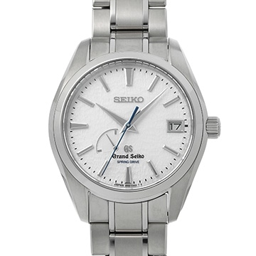 グランドセイコー ヘリテージコレクション スプリングドライブ SBGA011 ホワイト メンズ 時計 【中古】【wristwatch】