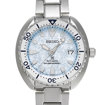 セイコー プロスペックス ミニタートル ダイバースキューバ SBDY109 アイスブルー メンズ 時計 【中古】【wristwatch】