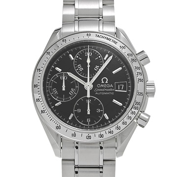 オメガ スピードマスター デイト 3513.50 ブラック メンズ 時計 【中古】【wristwatch】