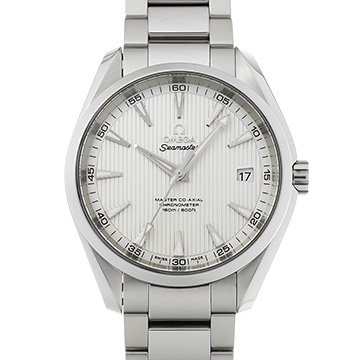 オメガ シーマスター アクアテラ 231.10.42.21.02.003 シルバー メンズ 時計 【中古】【wristwatch】